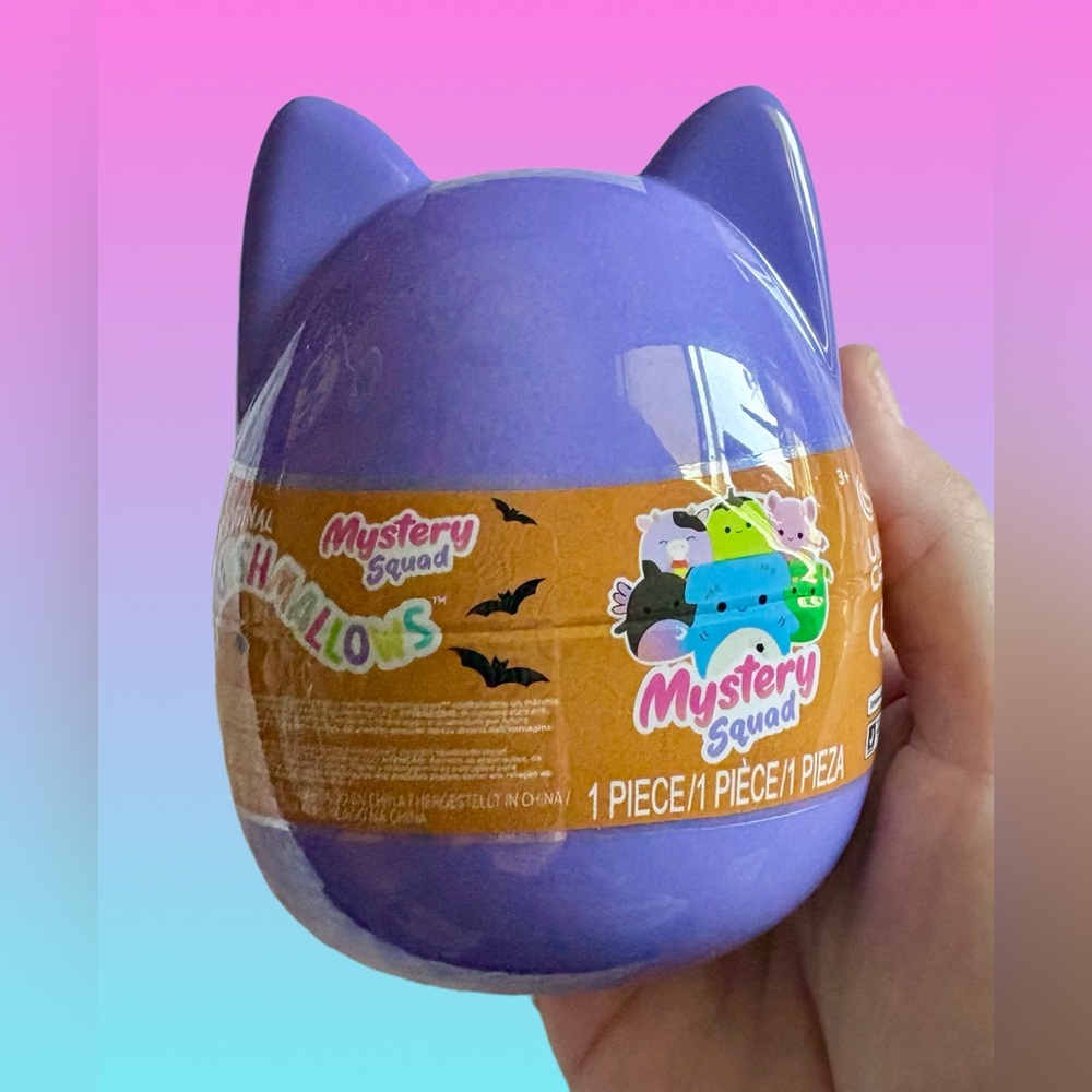 Squishmallows Halloween Mystery Squad Capsule Sealed